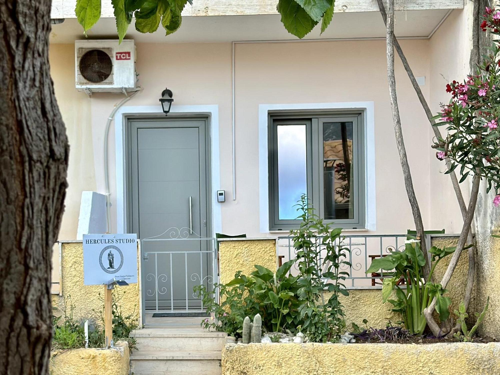 Hercules Studio Vassiliki Esterno foto